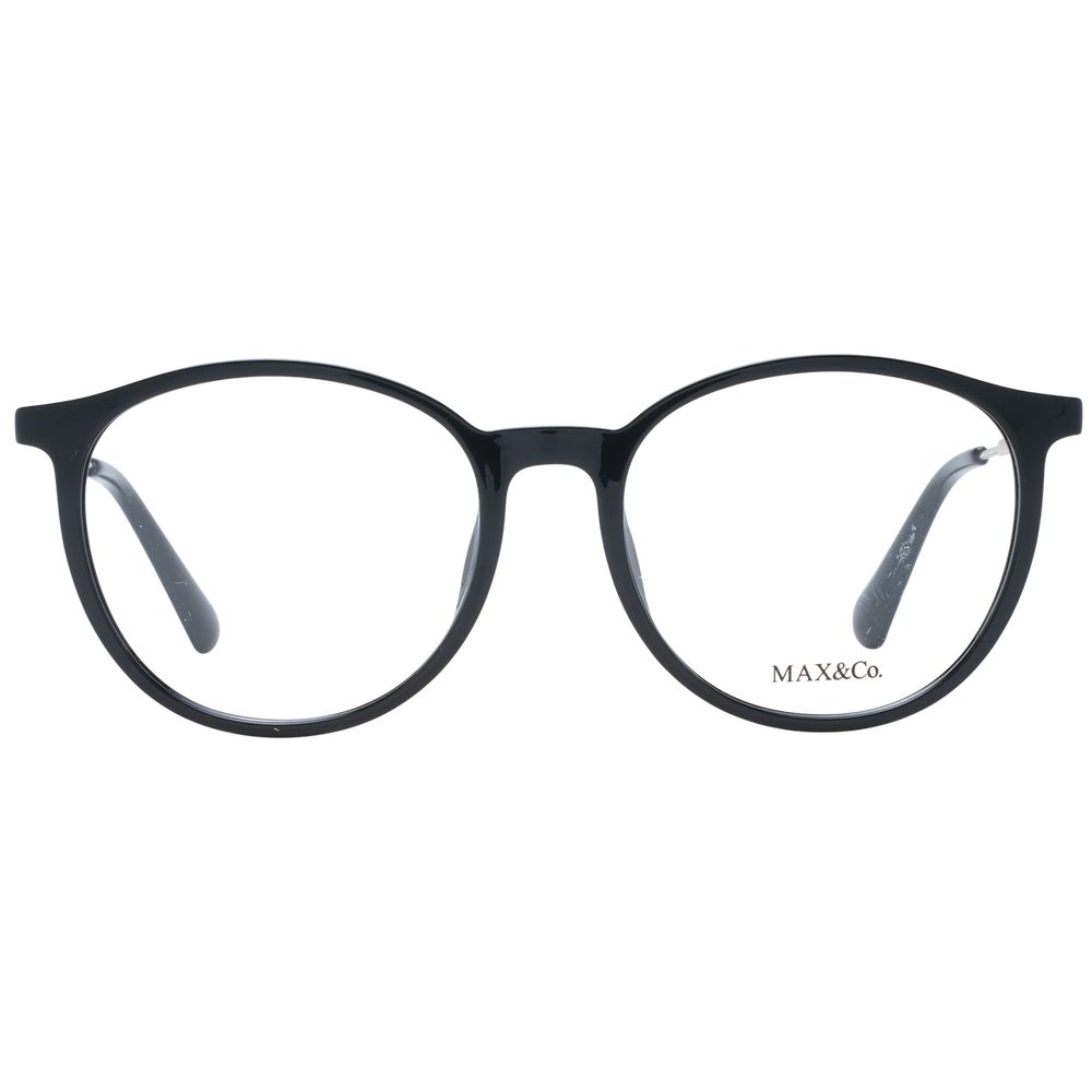 Montures optiques noires pour femmes Max &amp; Co