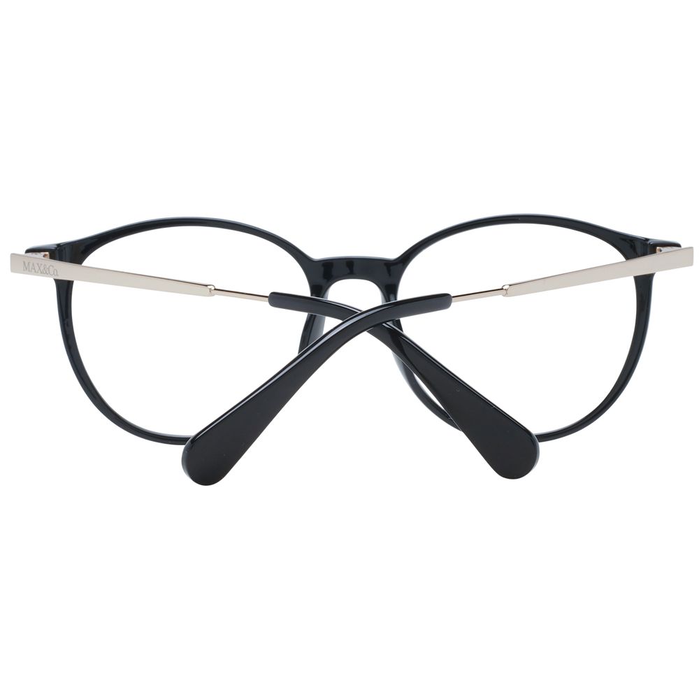 Montures optiques noires pour femmes Max &amp; Co