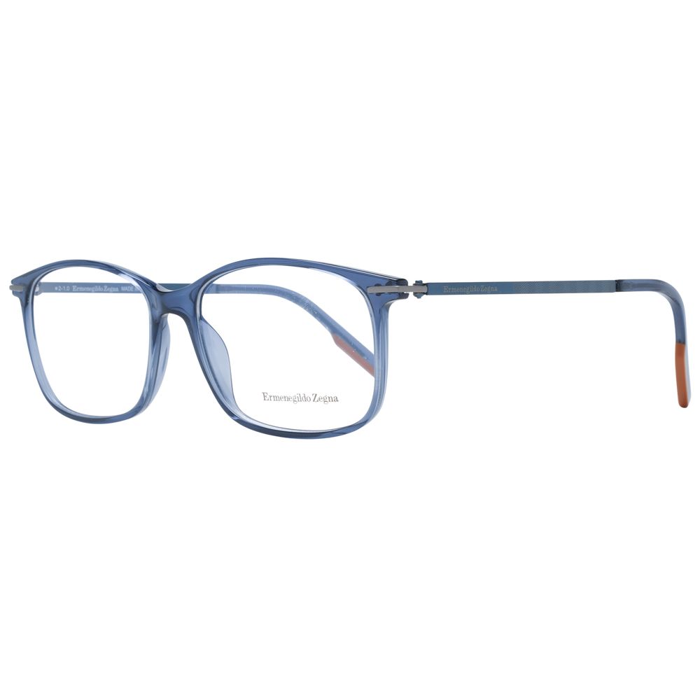 Ermenegildo Zegna Blue Titanium Glasses (Frames)