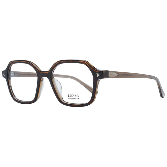 Montures optiques unisexes Lozza Brown