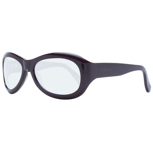 Lunettes de soleil unisexes violettes Bally