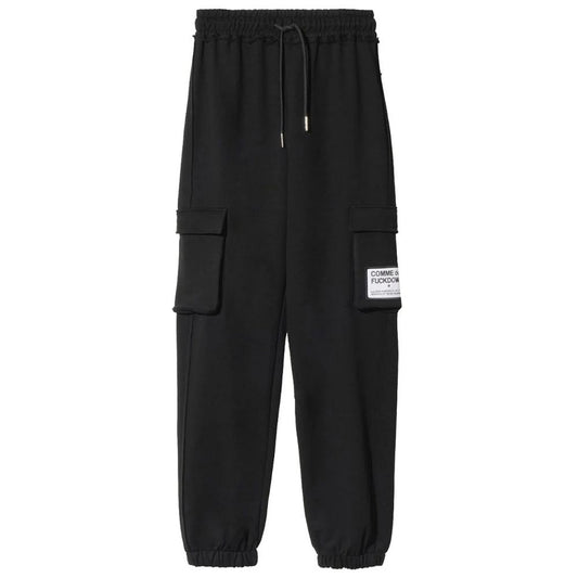 Comme Des Fuckdown Jeans et pantalon en coton noir