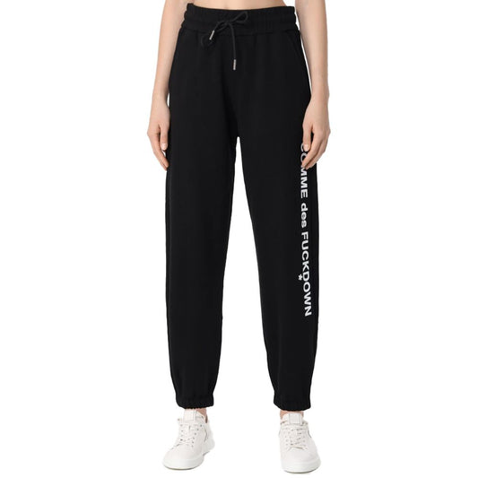 Comme Des Fuckdown Jeans et pantalon en coton noir