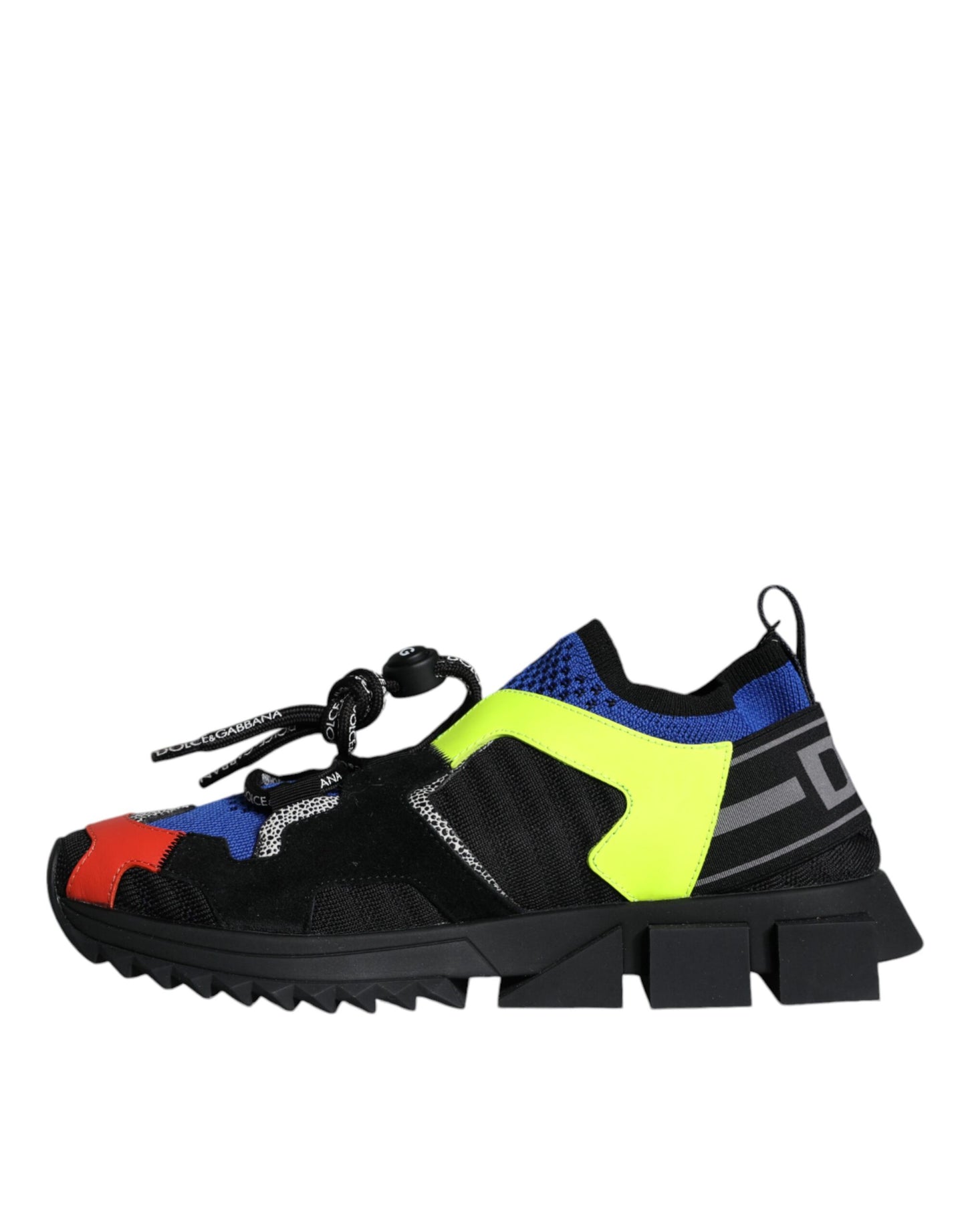 Dolce &amp; Gabbana Mehrfarbige Mesh-Sorrento-Trekking-Sneakers