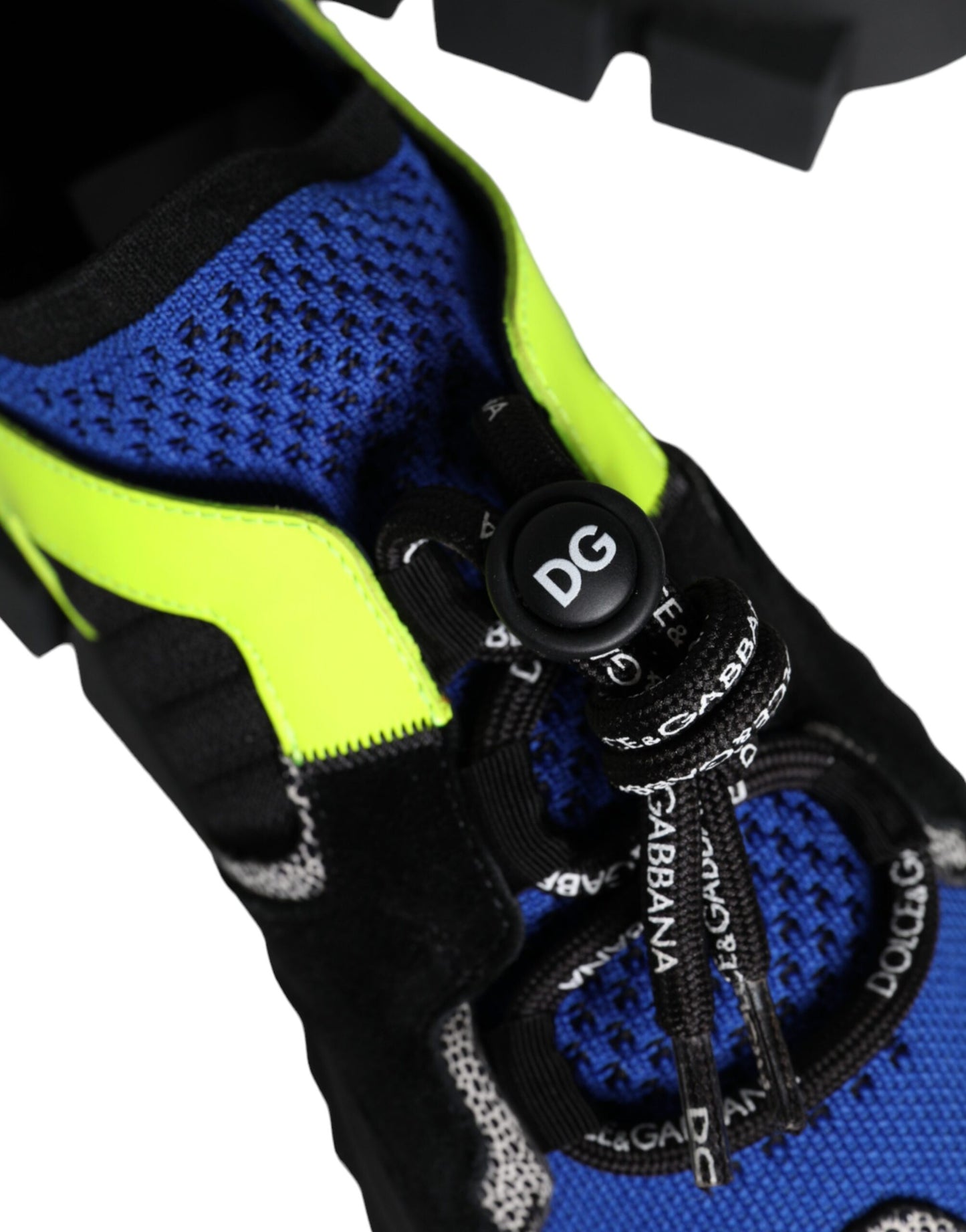 Dolce &amp; Gabbana Mehrfarbige Mesh-Sorrento-Trekking-Sneakers