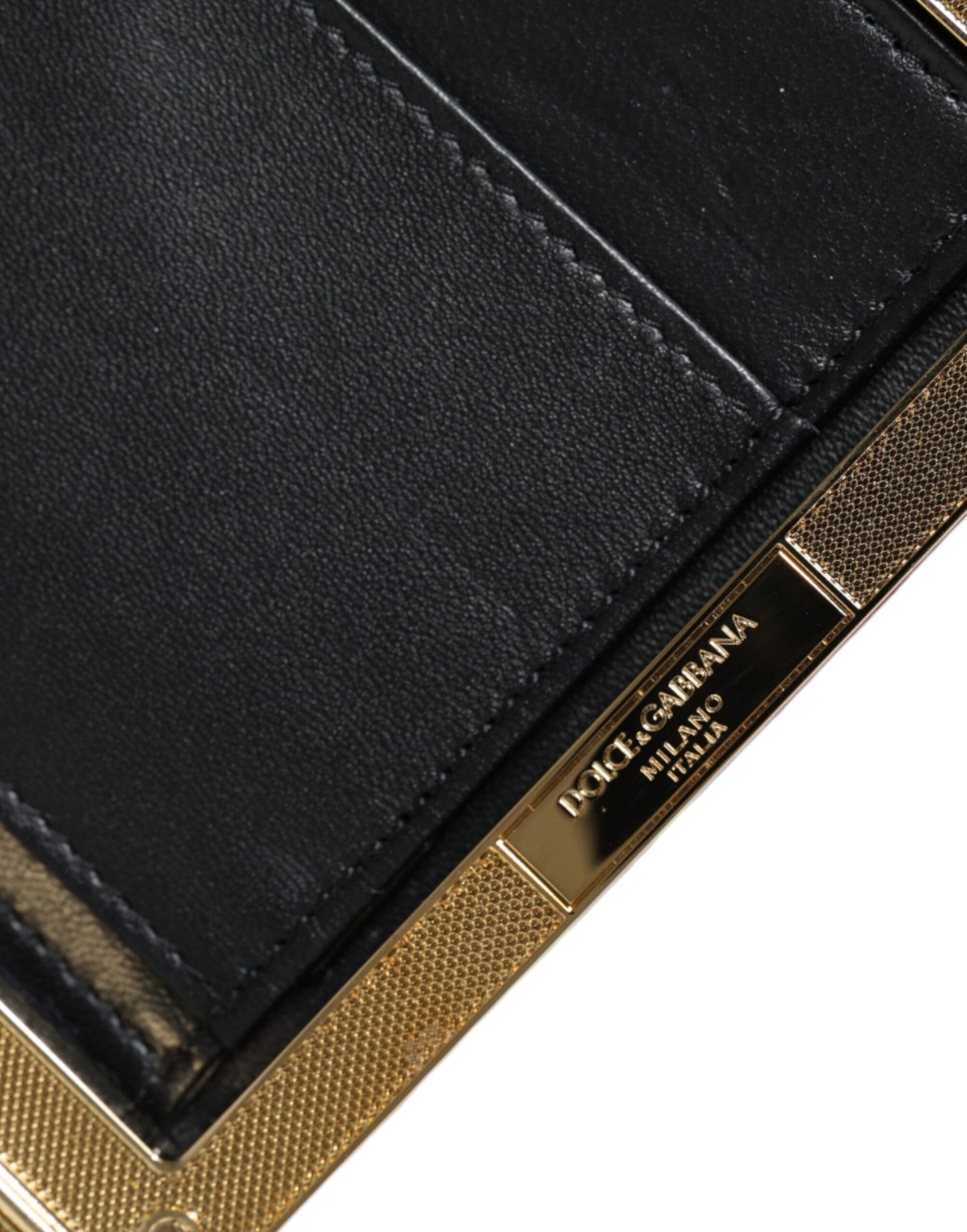 Dolce &amp; Gabbana Roter Samt Goldrahmen Clutch Abend Party Handtasche Tasche