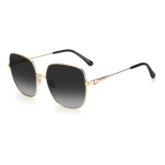 Lunettes de soleil bicolores en métal Jimmy Choo