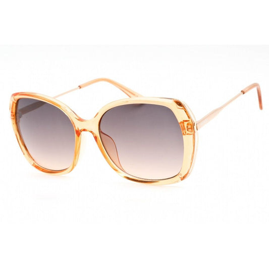 Guess – Braune Sonnenbrille aus Harz
