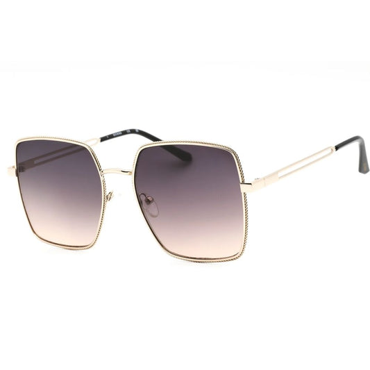 Lunettes de soleil Guess en métal doré