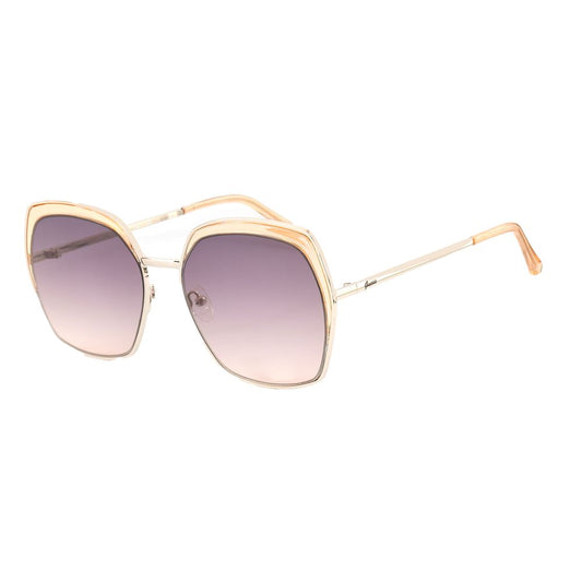 Lunettes de soleil Guess en métal doré