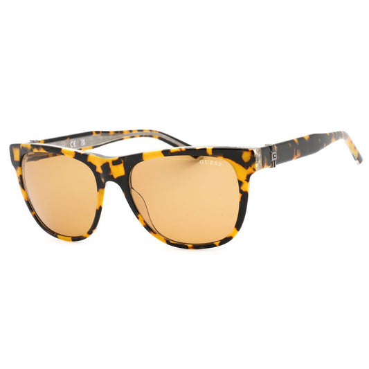 Guess – Braune Sonnenbrille aus Harz