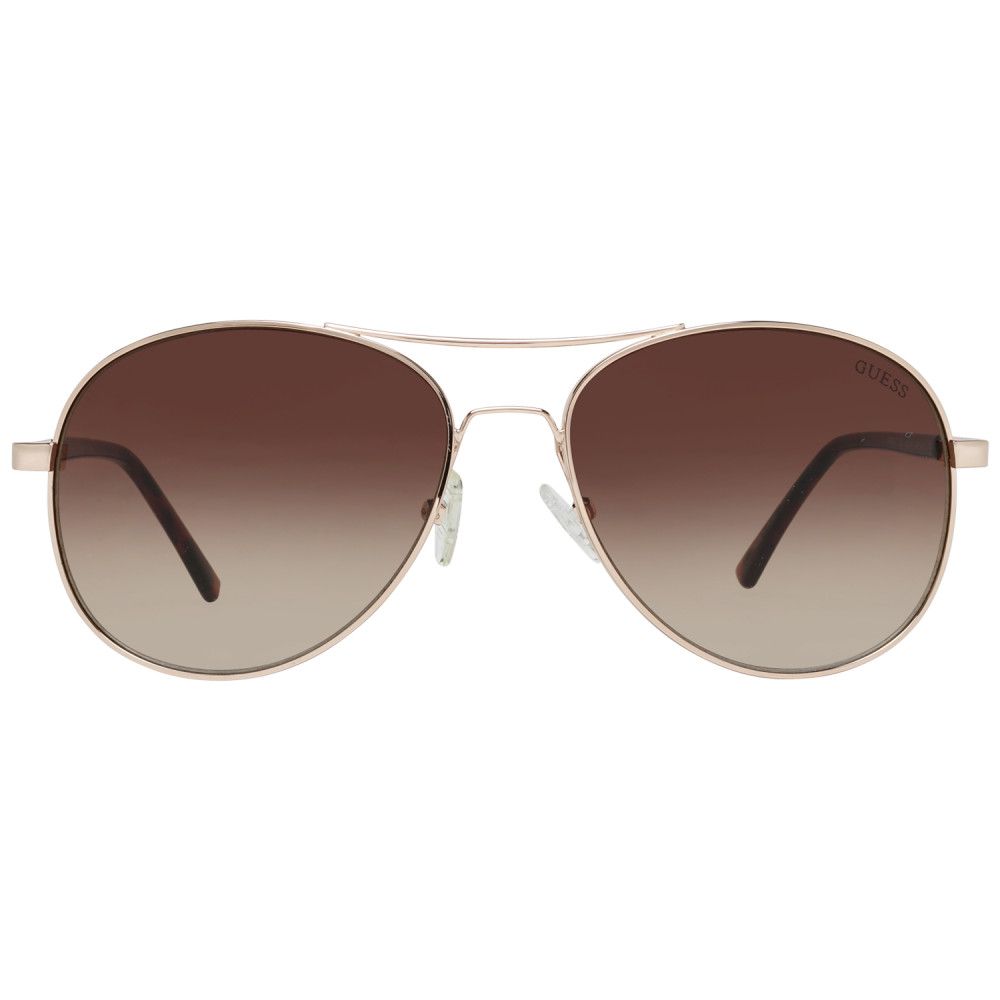 Lunettes de soleil Guess en métal doré