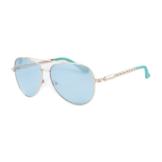 Lunettes de soleil Guess en métal doré