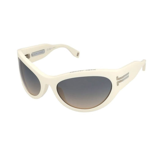 Lunettes de soleil en acétate gris Marc Jacobs