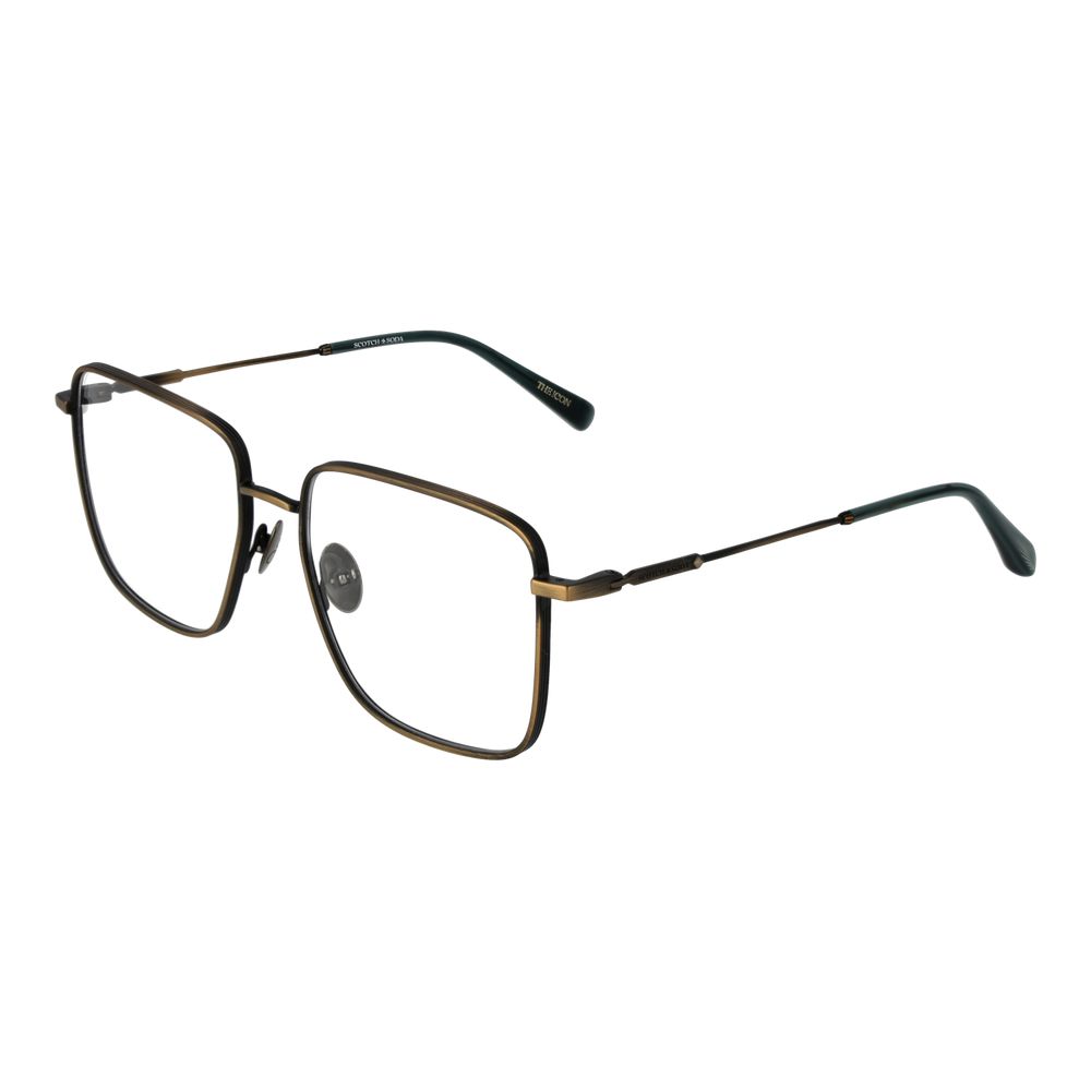 Scotch & Soda Bronze Metal Glasses (Frames)