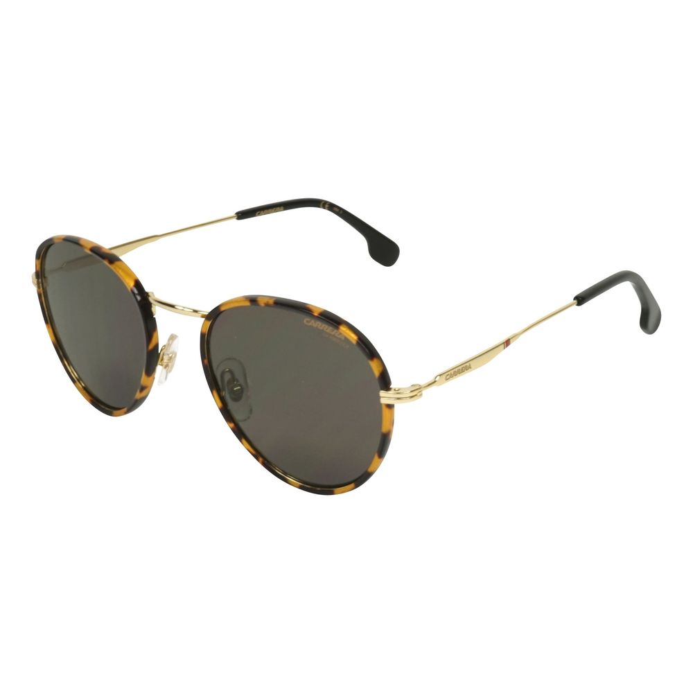 Lunettes de soleil Carrera en acétate doré