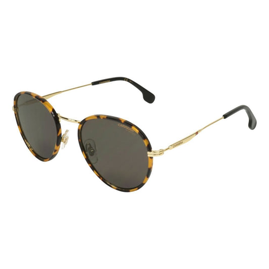 Lunettes de soleil Carrera en acétate doré