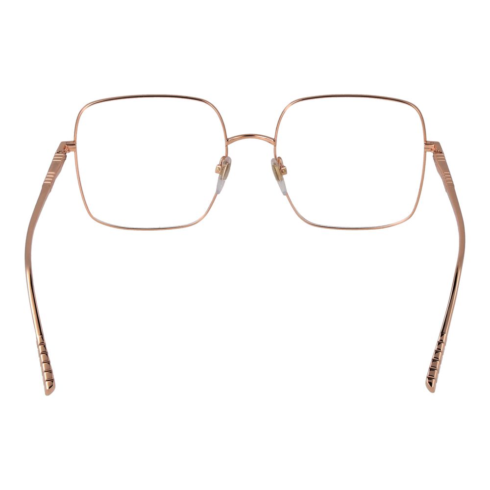 Montures optiques Chopard en or rose pour femme