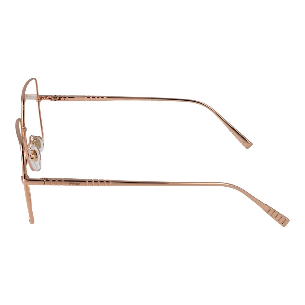 Montures optiques Chopard en or rose pour femme