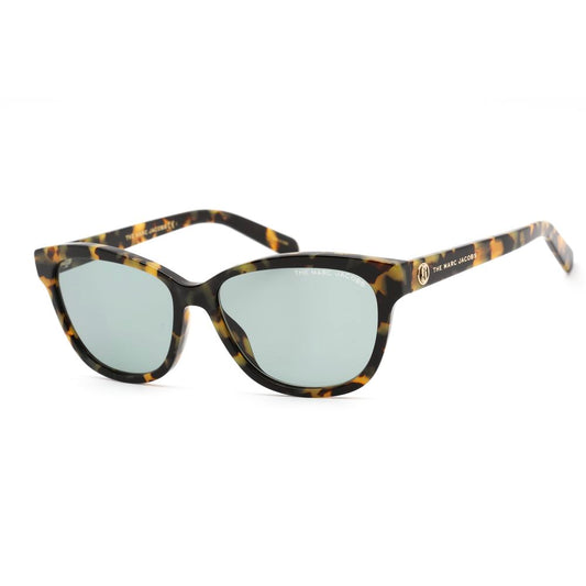 Lunettes de soleil en plastique marron Marc Jacobs