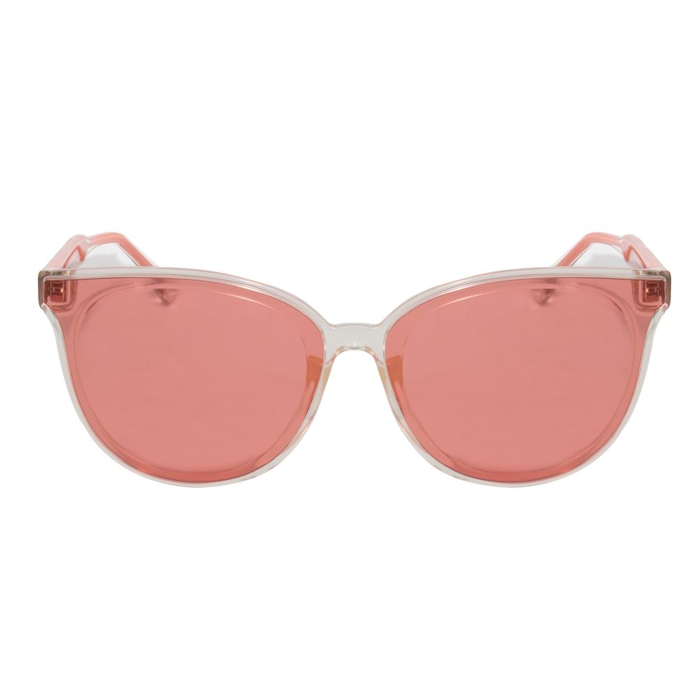 Lunettes de soleil Jimmy Choo en acétate transparent