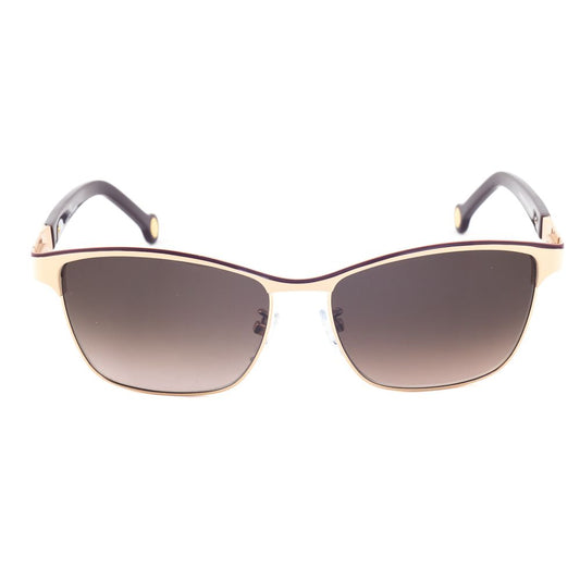 Lunettes de soleil en métal multicolores Carolina Herrera