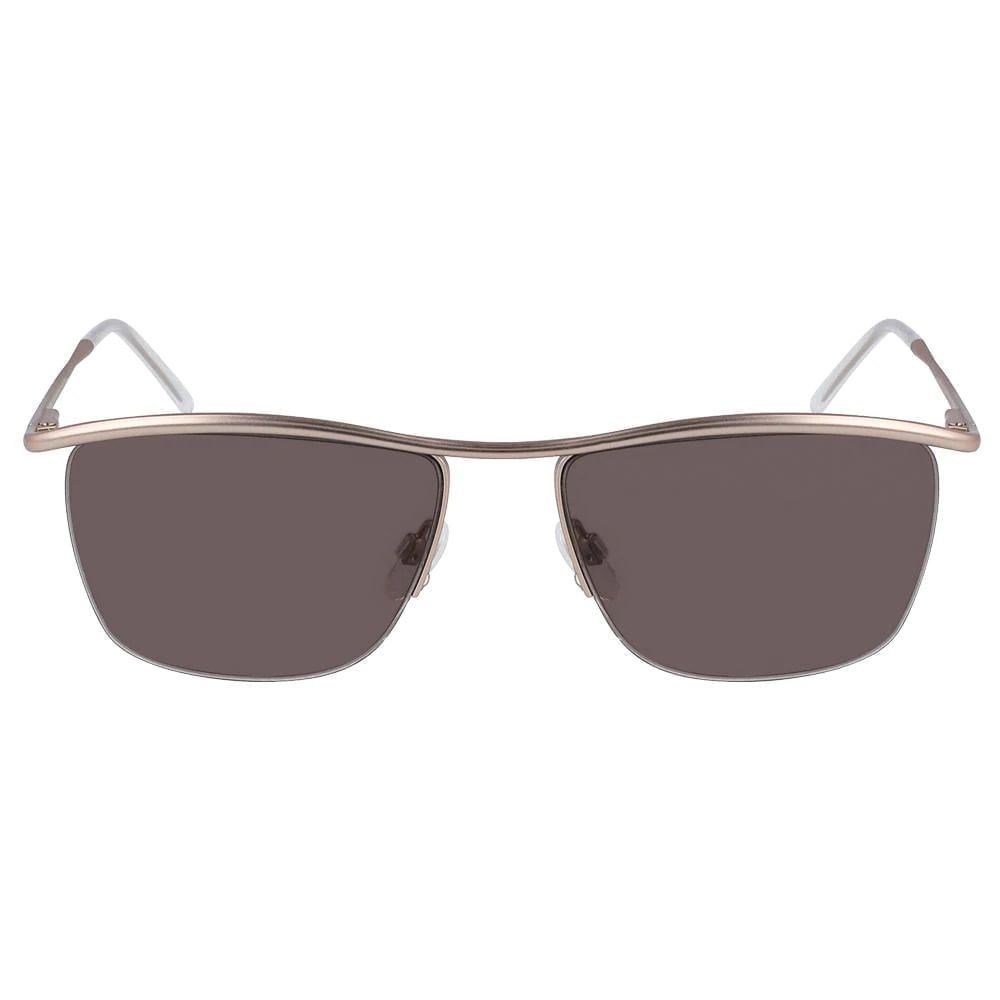 Lunettes de soleil DKNY en métal or rose