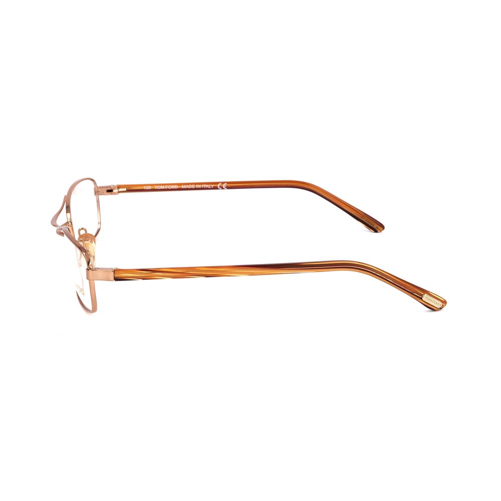 Montures métalliques bicolores Tom Ford