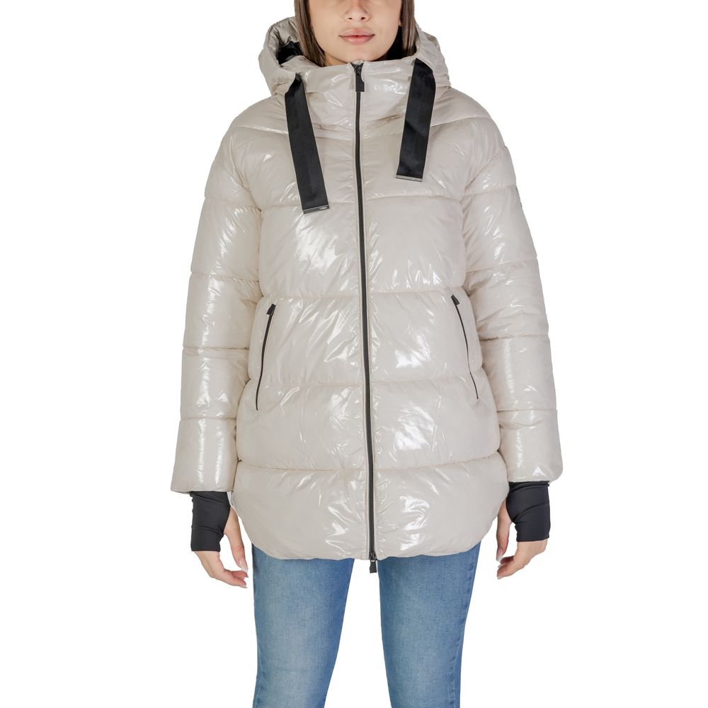 Parka beige en polyamide Suns