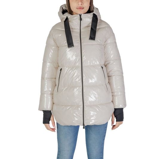 Parka beige en polyamide Suns