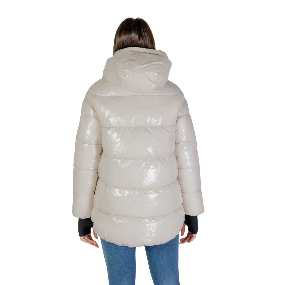 Parka beige en polyamide Suns