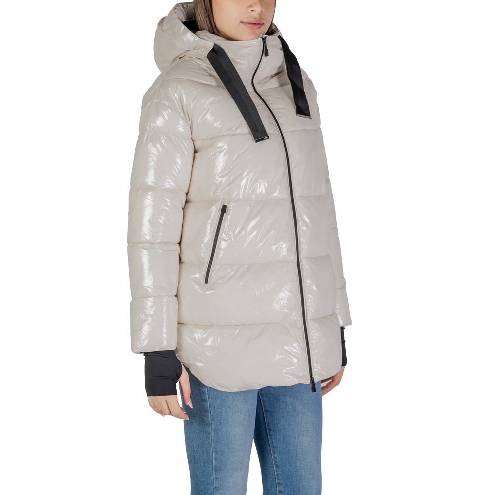 Parka beige en polyamide Suns