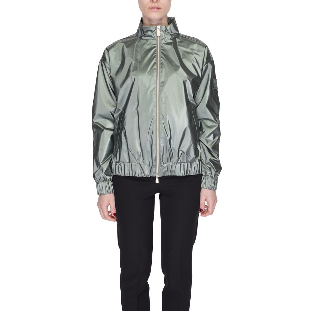 Vestes et manteaux en polyester vert Suns
