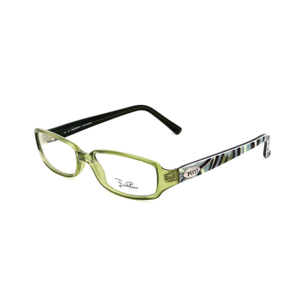 Emilio Pucci Bicolor Plastic Glasses (Frames)