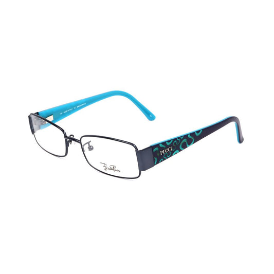 Emilio Pucci Blue Metal Glasses (Frames)
