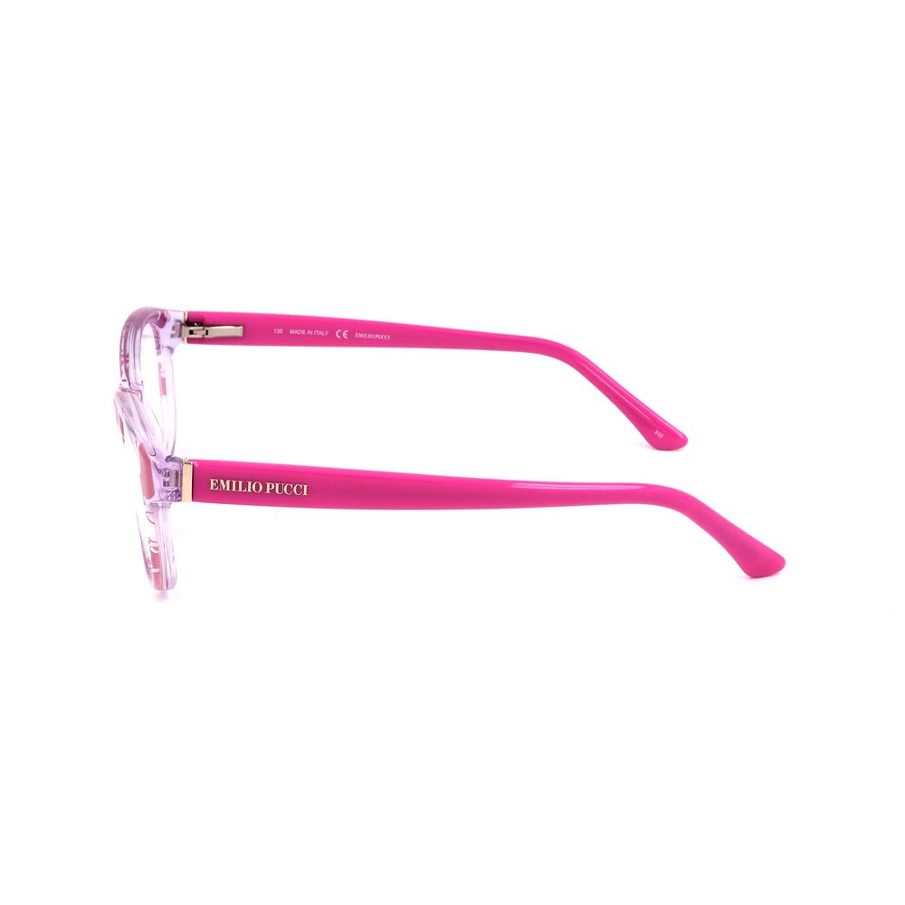 Emilio Pucci Multicolor Plastic Glasses (Frames)