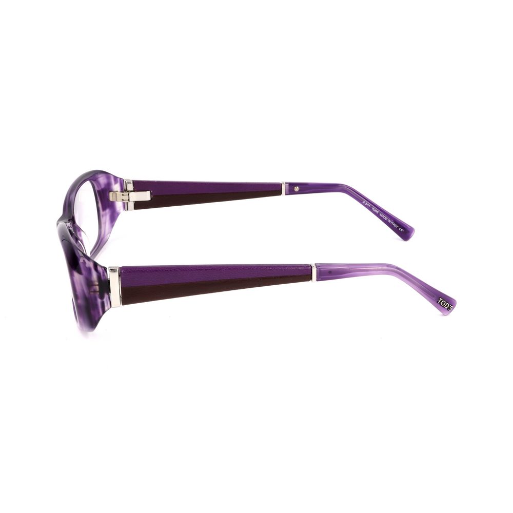 Tod's Purple Acetate Glasses (Frames)