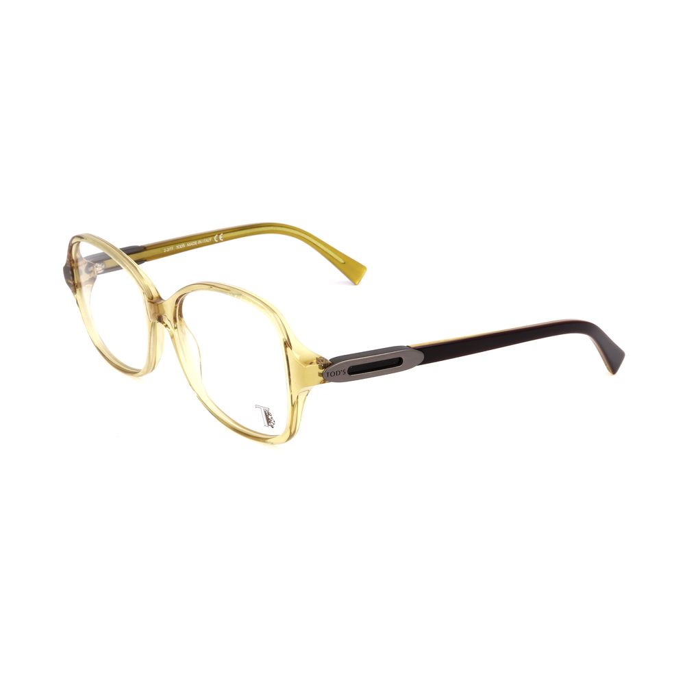 Tod's Green Acetate Glasses (Frames)