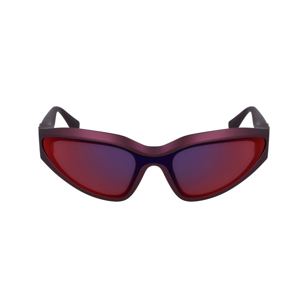 Lunettes de soleil injectées rouges Karl Lagerfeld