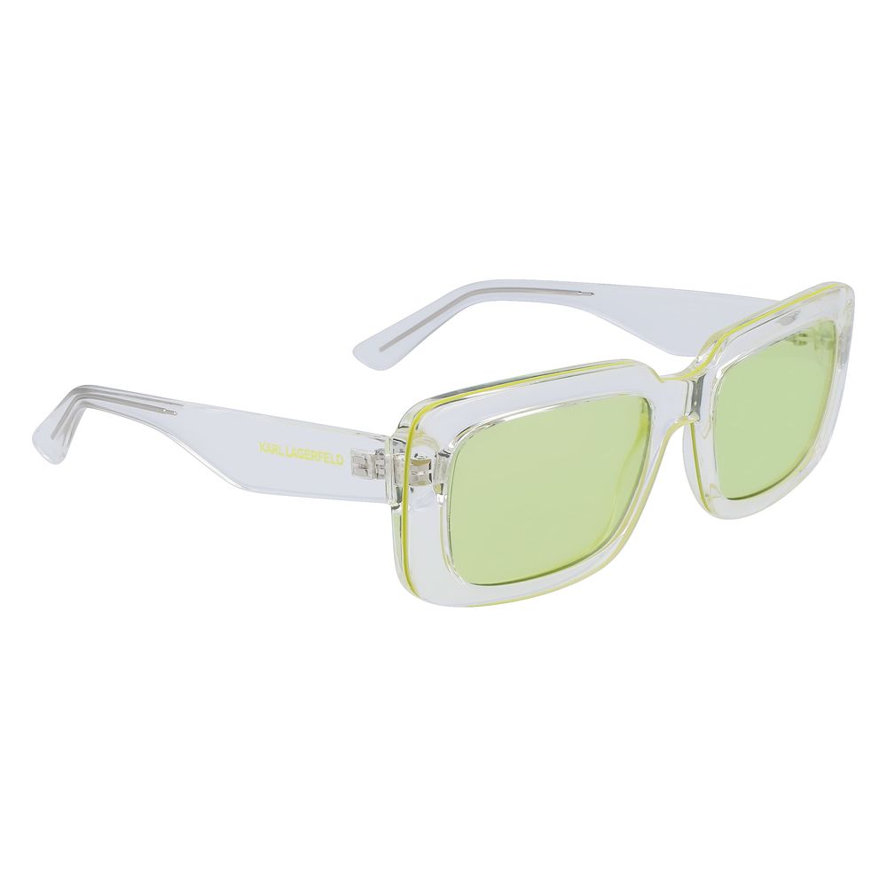 Lunettes de soleil injectées transparentes Karl Lagerfeld