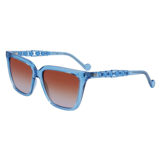 Lunettes de soleil bleues injectées Liu Jo