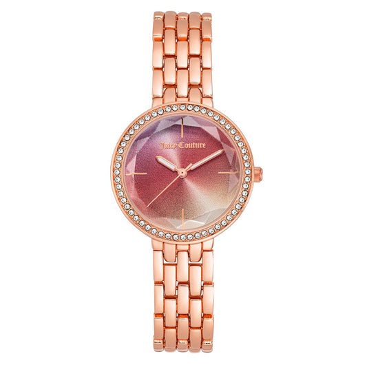 Montre en métal multicolore Juicy Couture