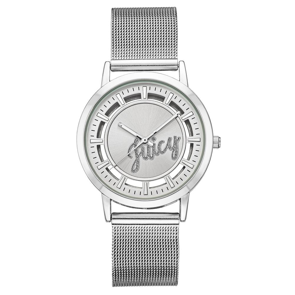 Montre Juicy Couture en acier inoxydable argenté