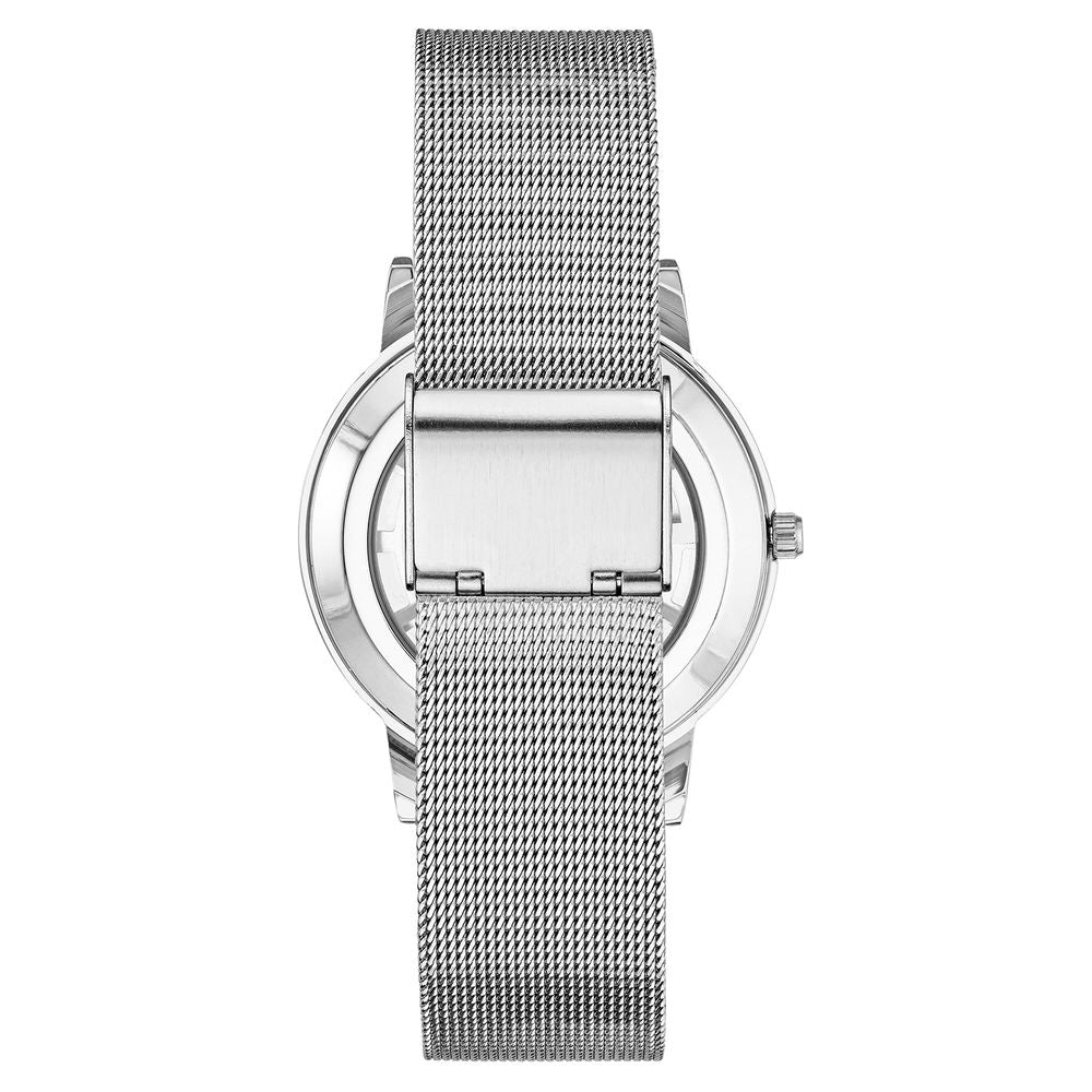 Montre Juicy Couture en acier inoxydable argenté