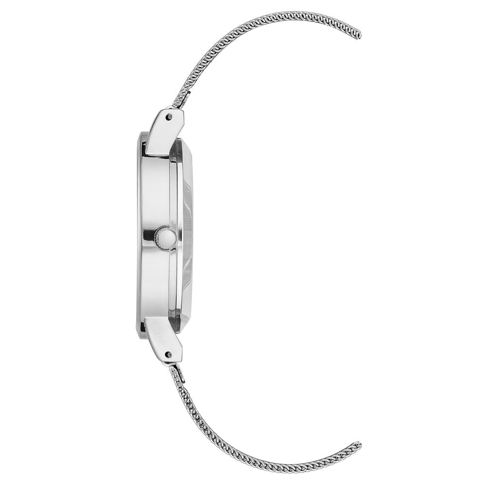 Montre Juicy Couture en acier inoxydable argenté