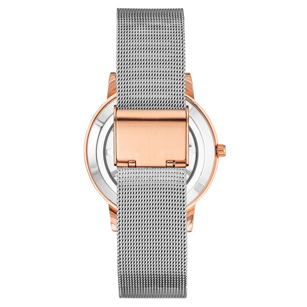 Montre Juicy Couture en acier inoxydable argenté