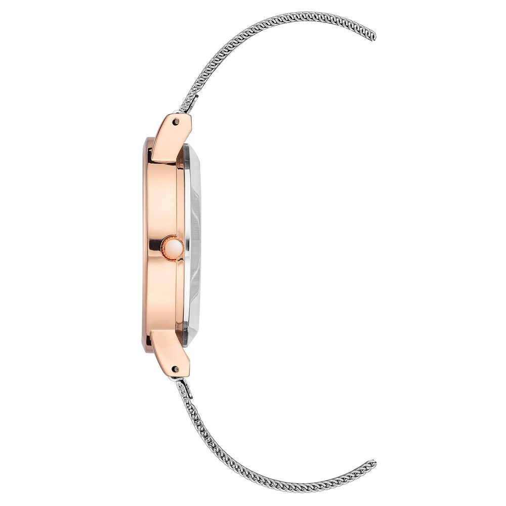 Montre Juicy Couture en acier inoxydable argenté