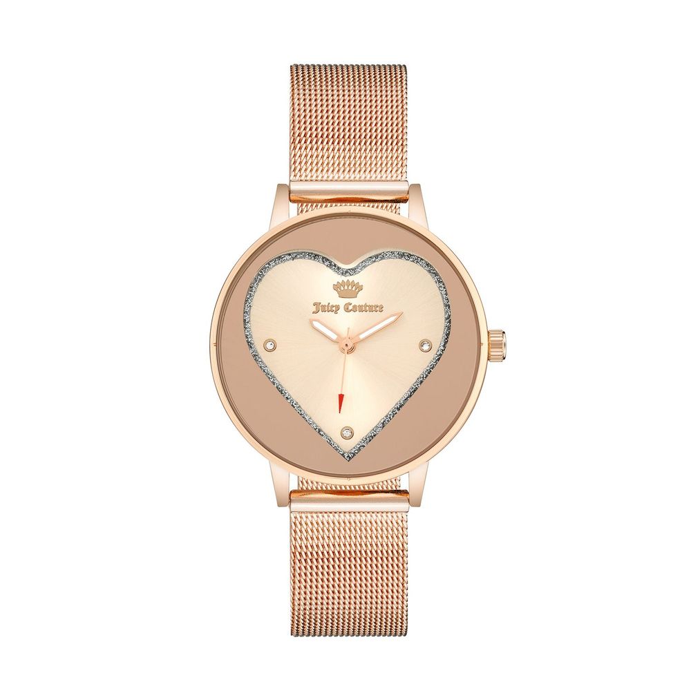 Montre Juicy Couture multicolore en acier inoxydable