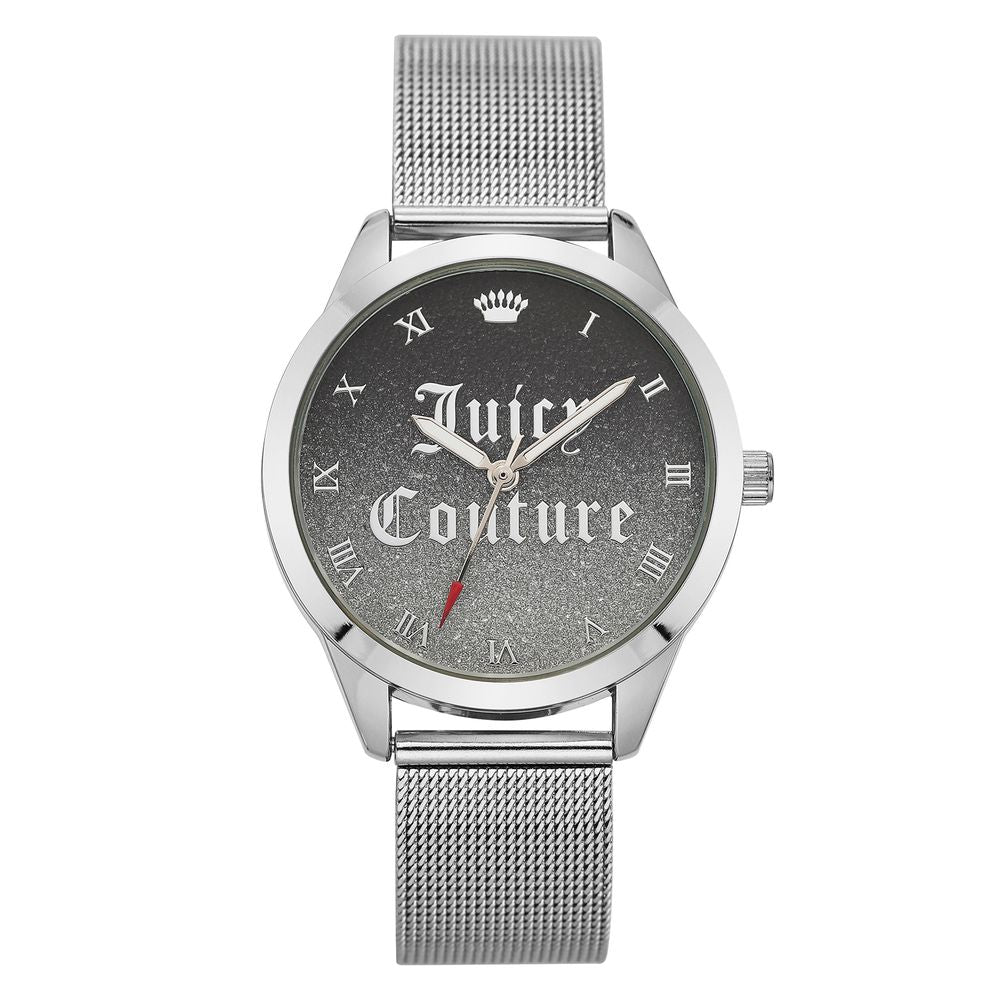 Montre Juicy Couture en acier inoxydable argenté