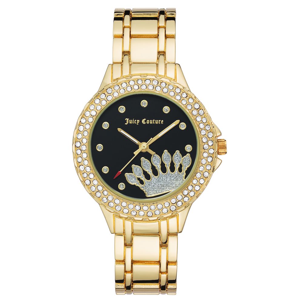 Montre Juicy Couture en métal doré